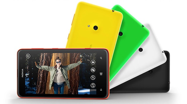 Lumia 625