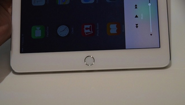 Cảm biến Touch ID