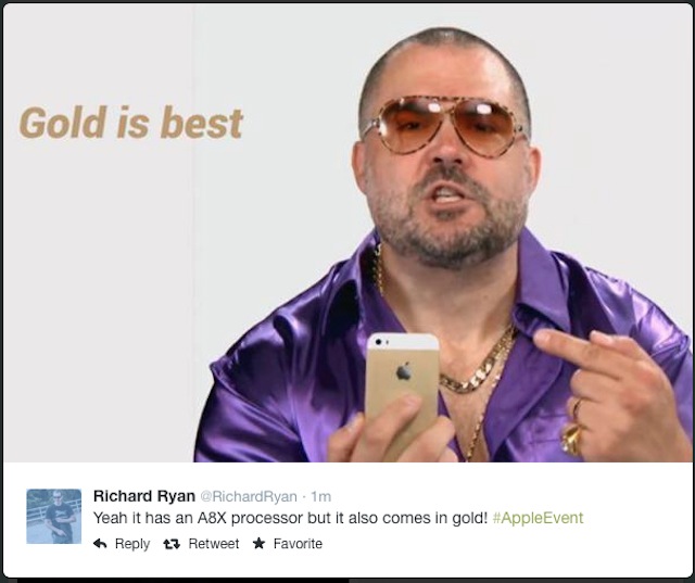 Chip A8X cuối cùng cũng xuất hiện nhưng màu vàng vẫn tốt hơn