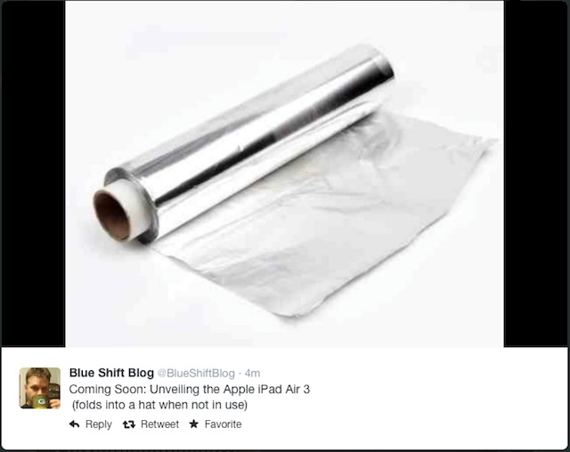 Có lẽ đây sẽ là iPad Air 3