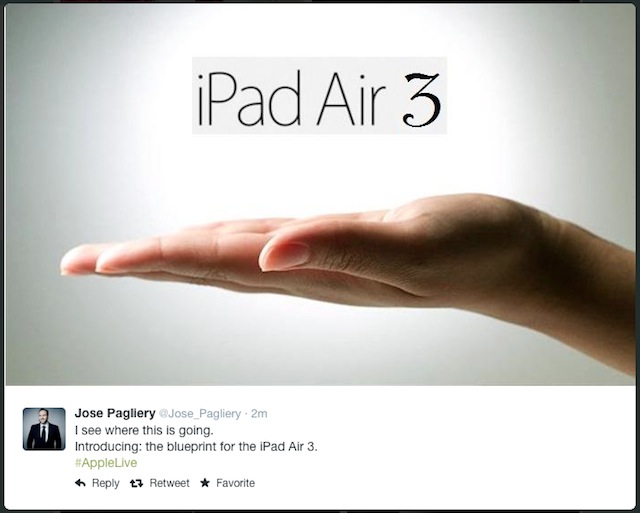 iPad Air 3, chiếc iPad không thể nhìn thấy được bằng mắt thường