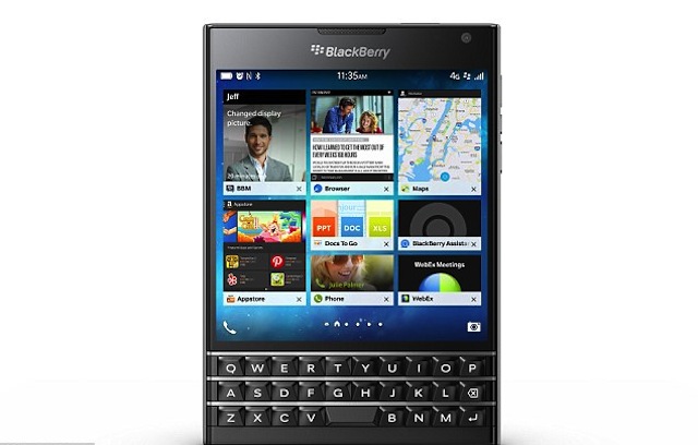 BlackBerry passport