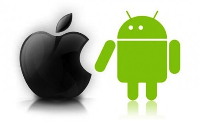 Android và Apple đã giành lấy thị trường từ sớm