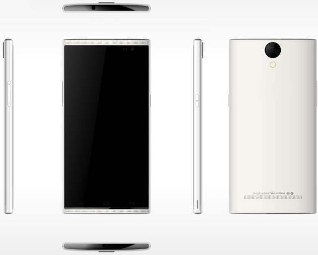 Thiết kế cực độc của Otium U5