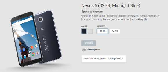 Nexus 6