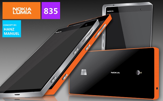 Concept Lumia 835