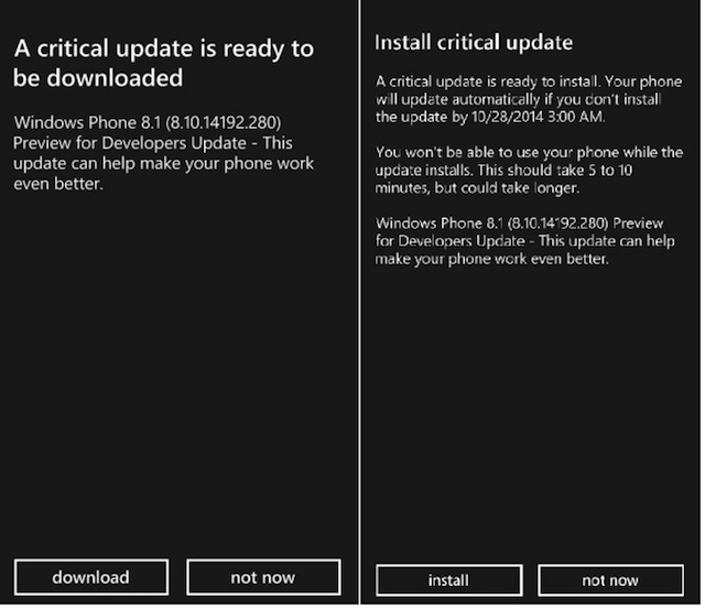 Bản cập nhật mới vừa được tung ra