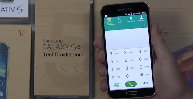 Galaxy S5 chạy thử Android 5.0