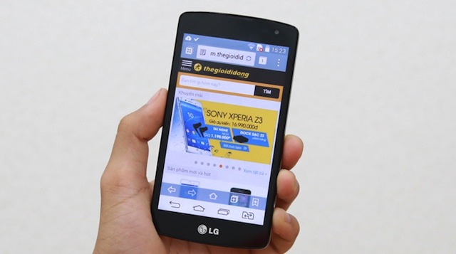 LG L Fino