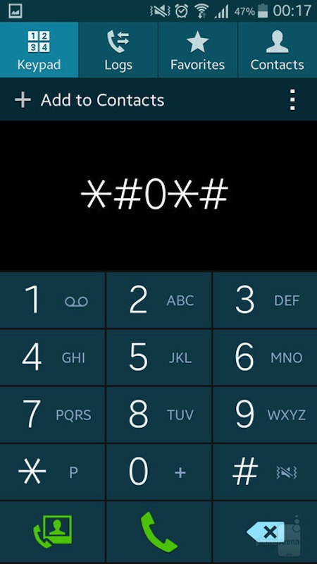 Vào Menu ẩn của Samsung Galaxy