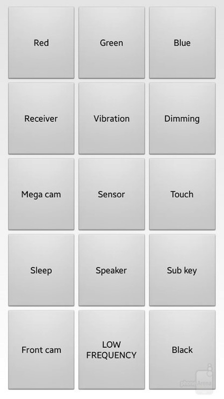 Giao diện Menu ẩn