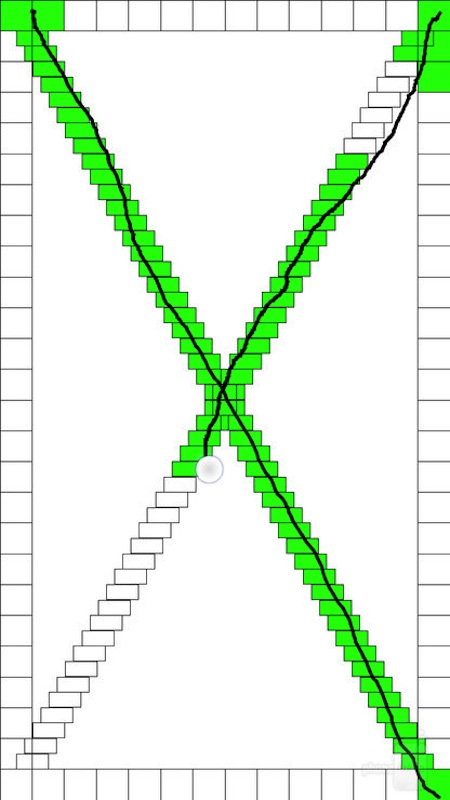 Khi vào mục Touch bạn sẽ có thể kiểm tra độ nhạy cảm ứng của màn hình
