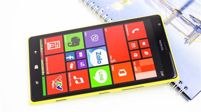 Lumia 1520 vừa giảm giá