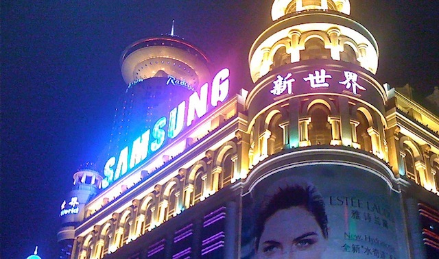 Samsung bị cạnh tranh quyết liệt ở Trung Quốc