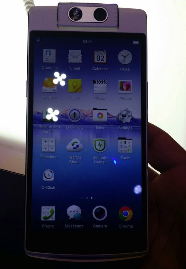 Loạt ảnh cận cảnh của Oppo N3