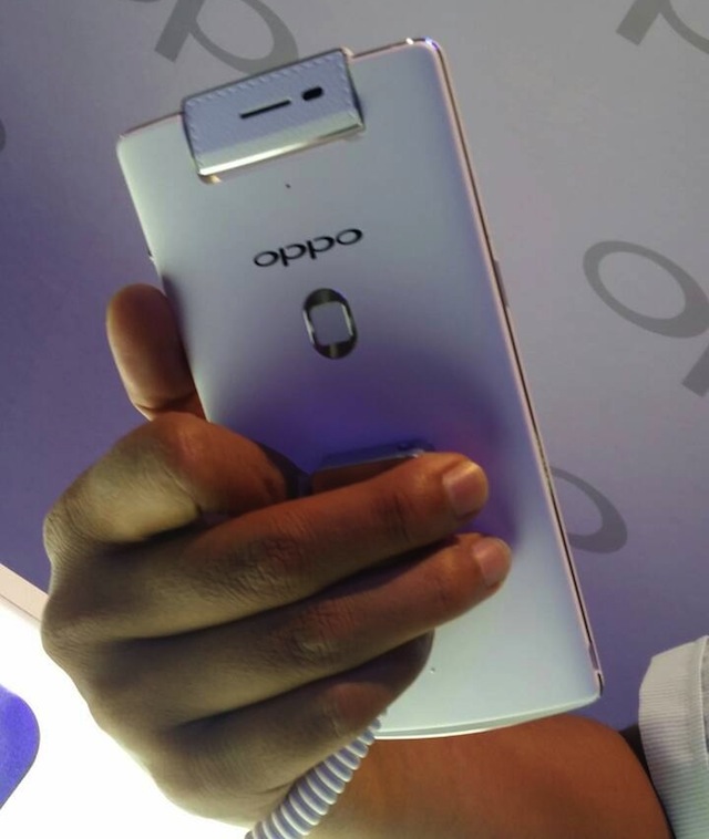 Loạt ảnh cận cảnh của Oppo N3