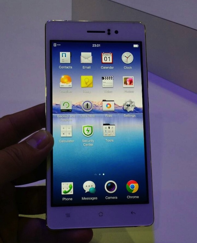 Loạt ảnh cận cảnh của Oppo R5