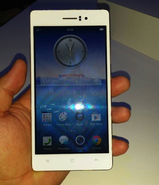 Loạt ảnh cận cảnh của Oppo R5