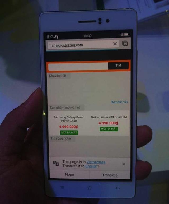 Loạt ảnh cận cảnh của Oppo R5