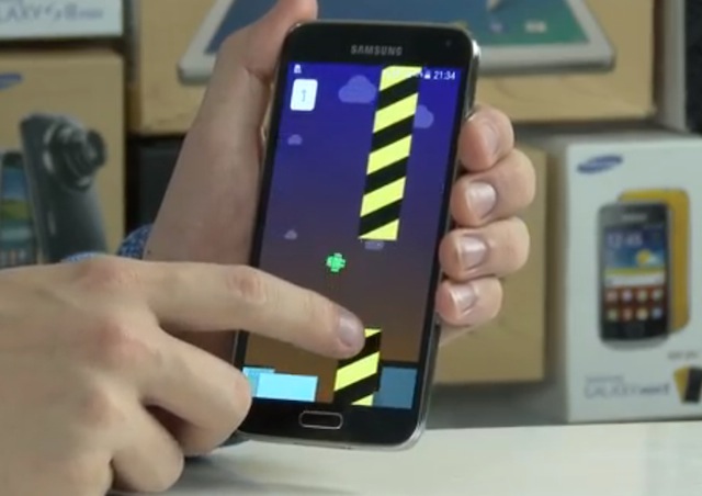 Giao diện mới của Galaxy S5 chạy Android 5.0 Lollipop