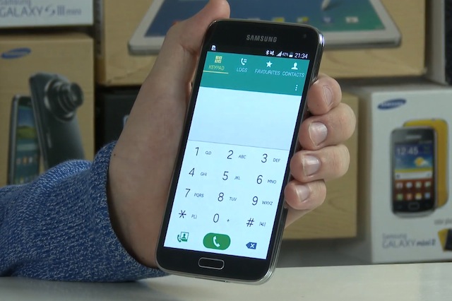 Giao diện mới của Galaxy S5 chạy Android 5.0 Lollipop