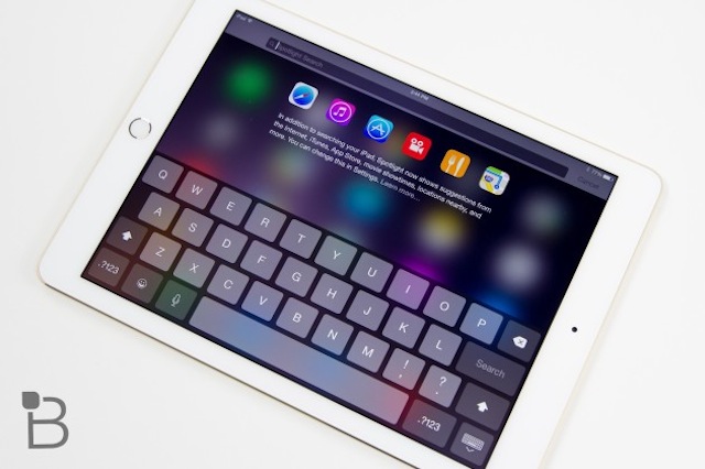iPad Pro sẽ có thân hình rất mỏng