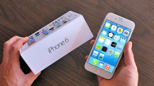 iPhone 6 128 GB dính lỗi bộ nhớ