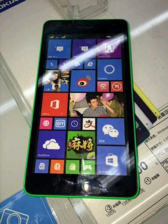 Lumia 535