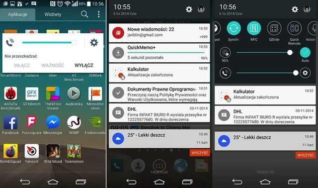 LG G3 sẽ nhận Android 5.0 trước tiên