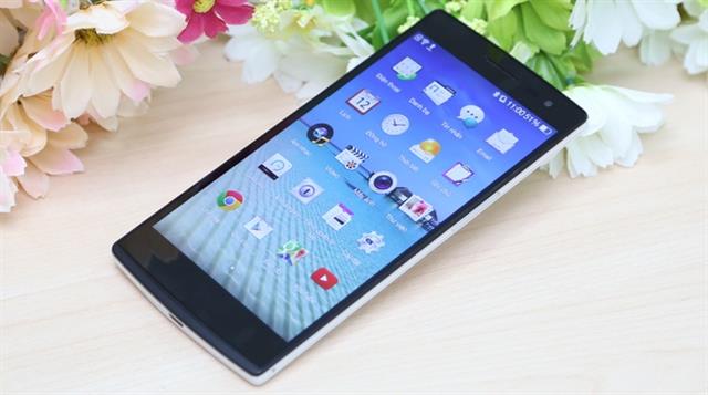 OPPO Find 7a được thegioididong phân phối với giá bán tham khảo khoảng 10.490.000 đồng