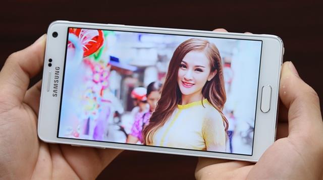 Samsung Galaxy Note 4 được thegioididong phân phối với giá bán tham khảo khoảng 17.990.000 đồng