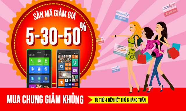 Mua chung giảm khủng Mua chung giảm khủng