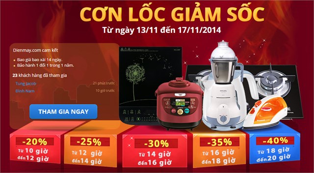 Cơn lốc giảm sốc Cơn lốc giảm sốc