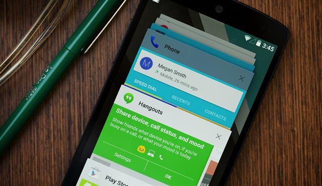 Android 5.0 Lollipop