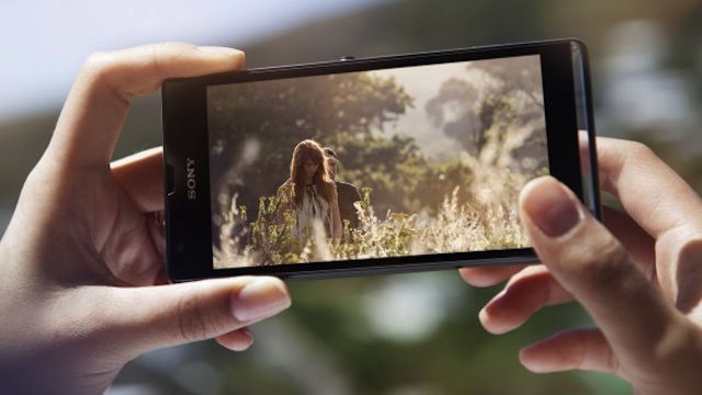 Smartphone Sony sắp có camera bá đạo hơn