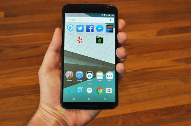 Review Motorola Nexus 6
