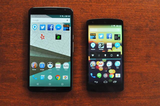 Review Motorola Nexus 6