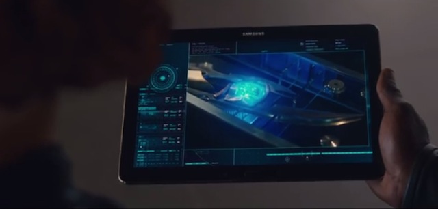 Các phân đoạn có sự xuất hiện của Samsung