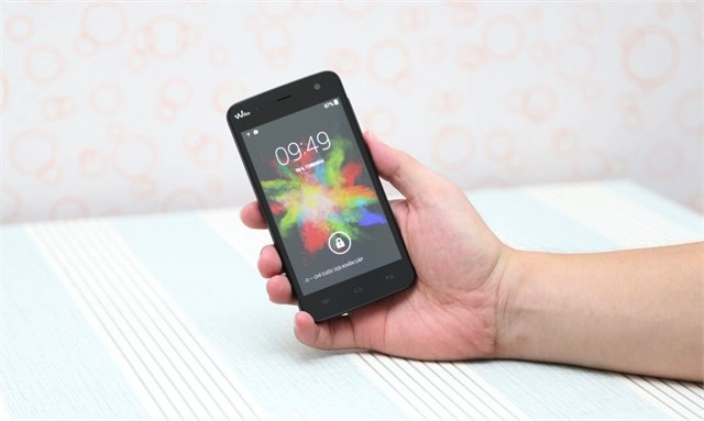 Wiko cũng đang bán smartphone ở Việt Nam