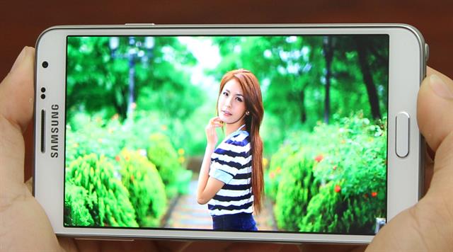 Samsung Galaxy Note 3 Neo được thegioididong phân phối với giá bán tham khảo khoảng 7.990.000 đồng