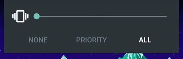 Không có chế độ im lặng hoàn toàn