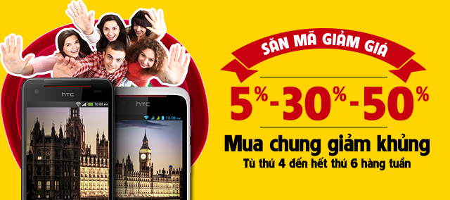 Mua chung giảm khủng Mua chung giảm khủng