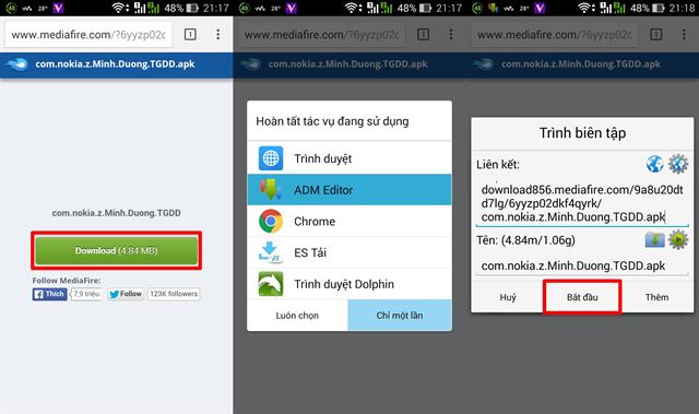 Theo đó, để cài đặt được Nokia Z Launcher Beta, các bạn có thể tải file .apk tại đây về cài đặt thủ công