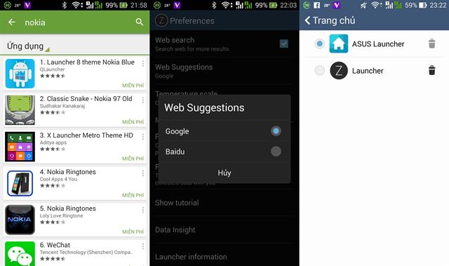Bây giờ, Nokia Z Launcher đã hỗ trợ tốt những máy đã Root