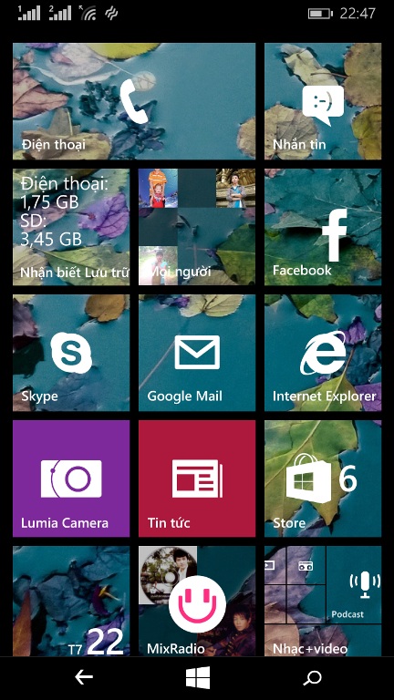 Lumia 730