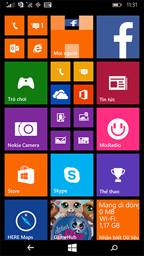 Chọn Lumia 730