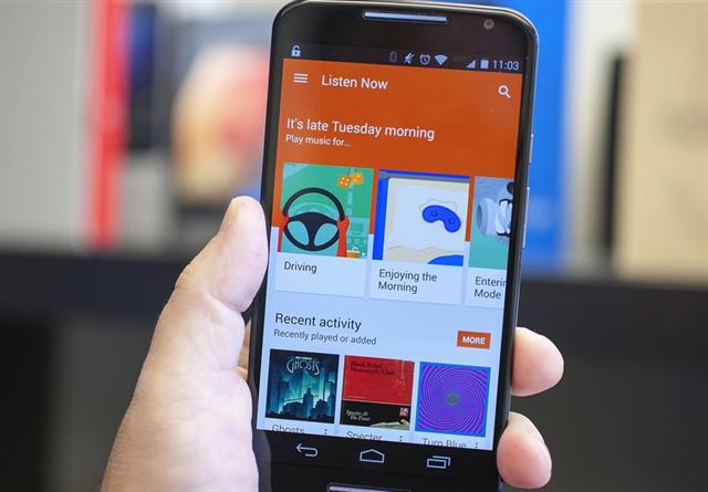 Giao diện Material Design