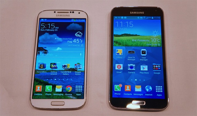 Galaxy S5 bán ế hơn cả S4