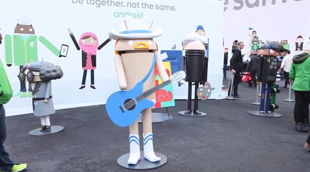 Màn hình lớn nhất thế giới thuộc về Android