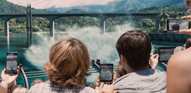 Nhiều thiết bị Samsung có mặt trong Jurrasic World